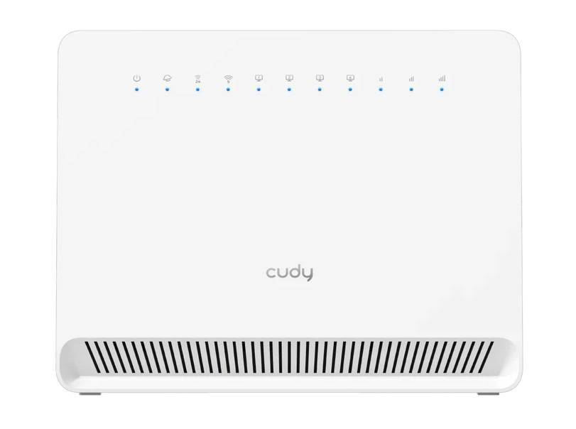 Cudy LT700E Гигабитный роутер Wi-Fi AC1200 с поддержкой 4G LTE категории 6, 2,4/5 ГГц, до 1167 Мбит/с, 4G, 4x1 Гбит/с