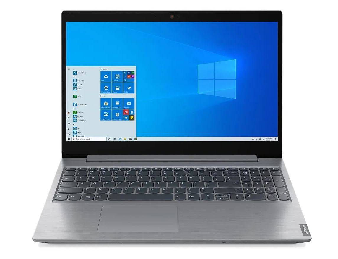 Ноутбук Lenovo L3 15IML05 15.6" FHD, Intel Core i7-10510U, 12Gb, 1Tb HDD + 256Gb SSD, NVidia MX330 2Gb, no ODD, DOS, сер