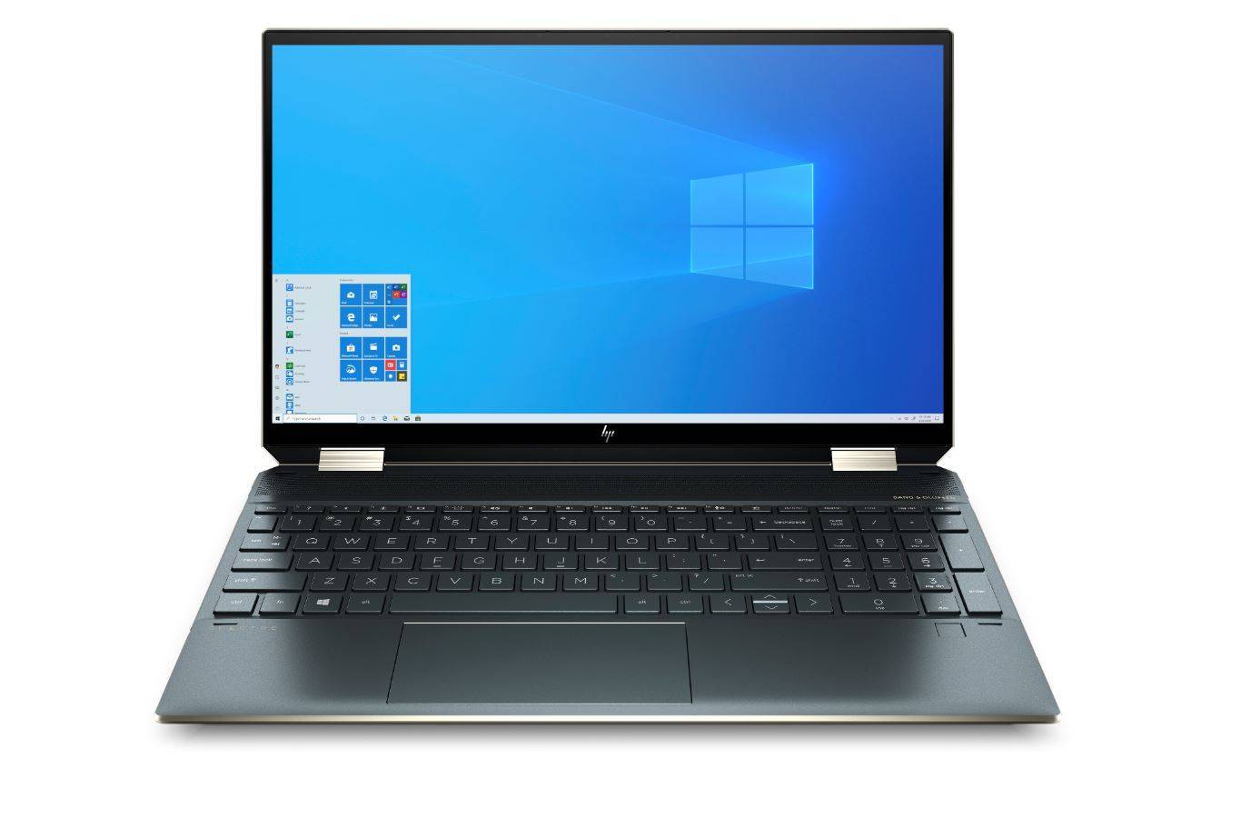 Ноутбук HP Spectre x360 15-eb0042ur 15.6" UHD Touch, Intel Core i7-10750H, 16Gb, 1Tb SSD, no ODD, nVidia GTX1650Ti 4Gb,