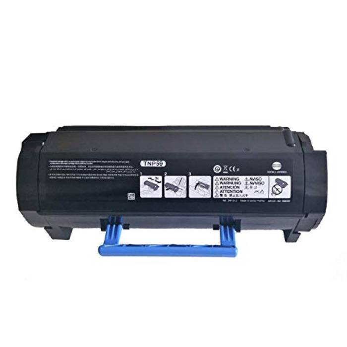 Картридж лазерный Konica Minolta TNP-59/AAE2050, черный, 25000 страниц, оригинальный