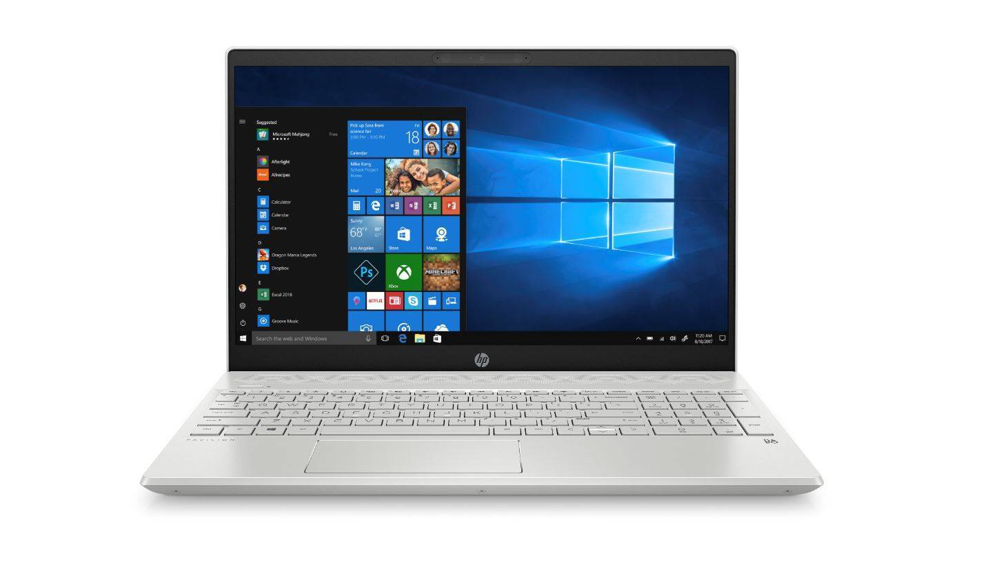 Ноутбук HP Pavilion 15-cs3089ur 15.6" FHD, Intel Core i5-1035G1, 8Gb, 256Gb SSD, no ODD, Win10, белый