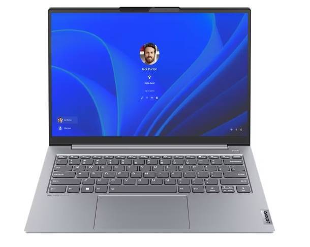 Ноутбук Lenovo ThinkBook 14 G4+ IAP 14.0" 2.8K (2880x1800) IPS, Intel Core i5-12500H, 16Gb, 512Gb SSD,microSD,RJ45