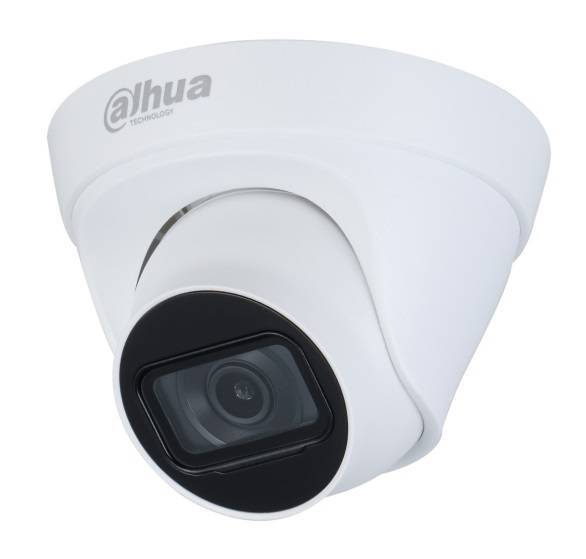DAHUA DH-IPC-HDW1431T1P-0280B-S6 Уличная турельная IP-видеокамера 4Мп, 1/2.9” CMOS, объектив 2.8мм, ИК-подсветка до 30м