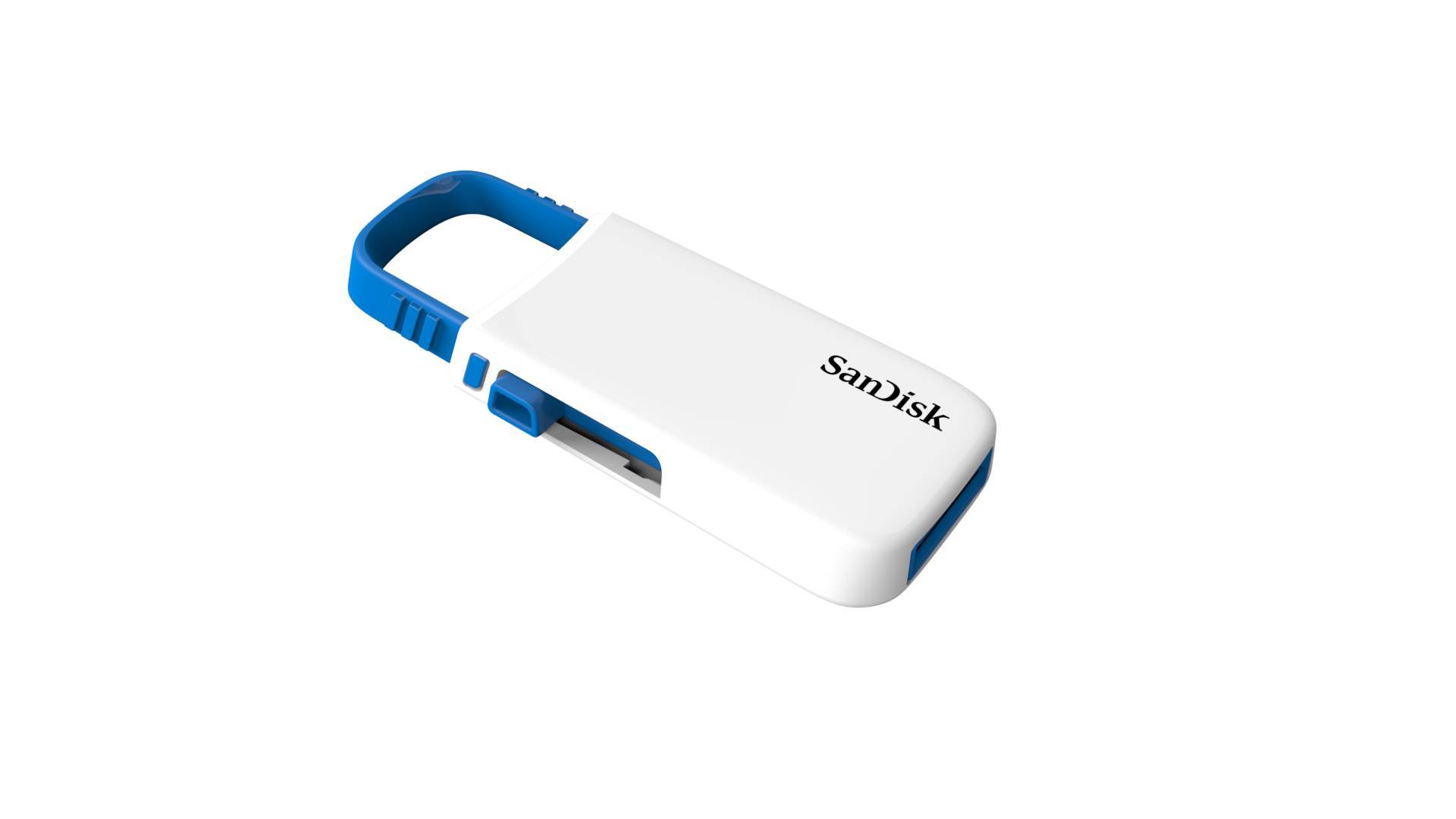 SanDisk Cruzer U <SDCZ59-032G-B35WB> USB2.0 Flash Drive 32Gb (RTL)