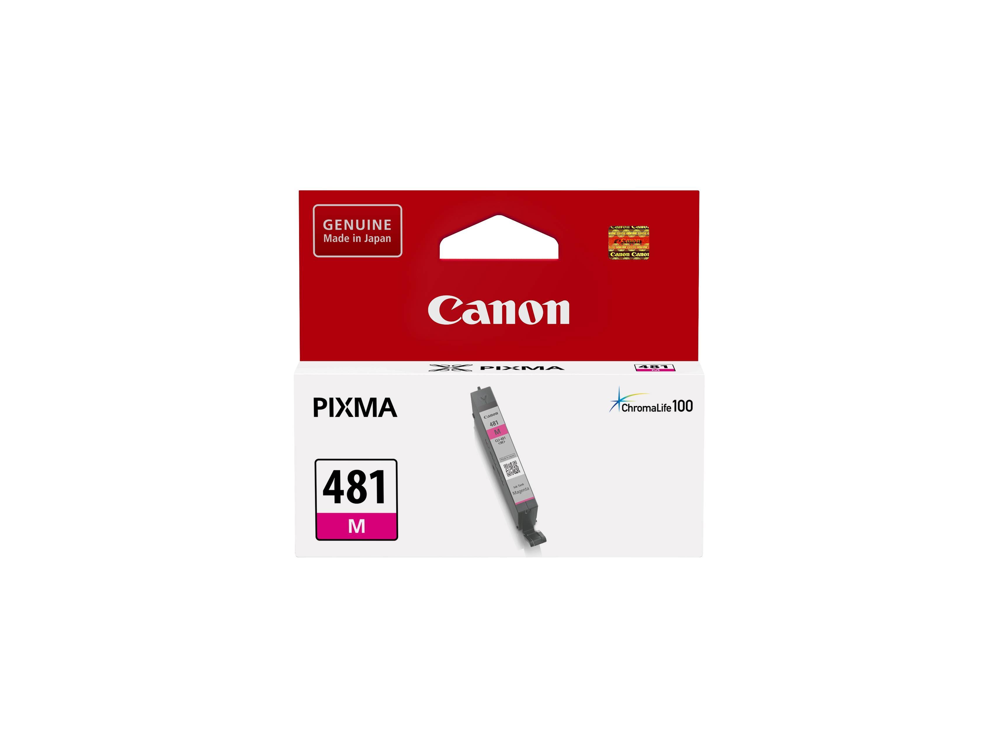 Оригинальный картридж Canon CLI-481M (2099C001)
