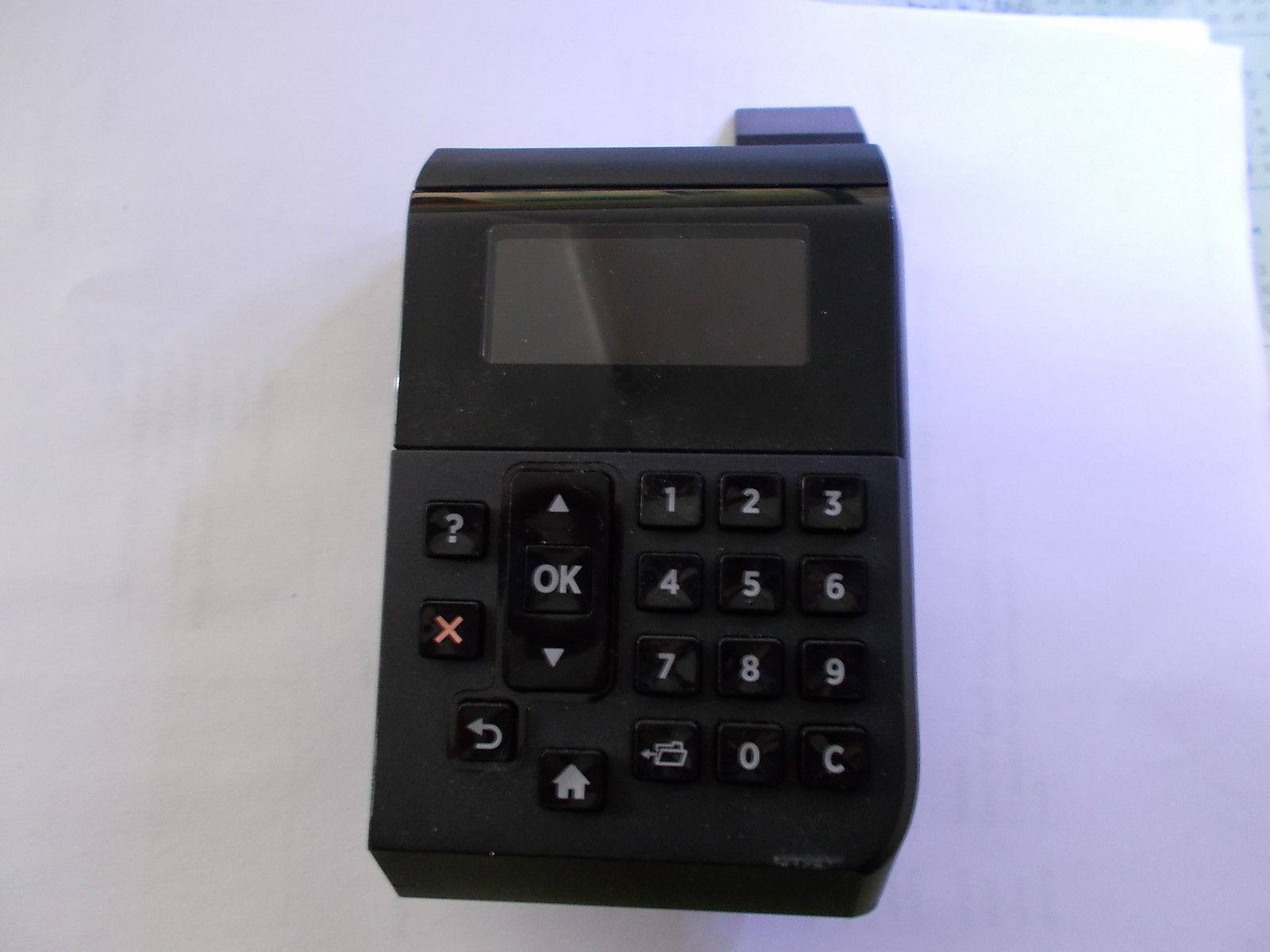 Панель управления в сборе HP оригинал LJ M604n/M604dn/M605n/M605dn/M606dn (RM2-7682)
