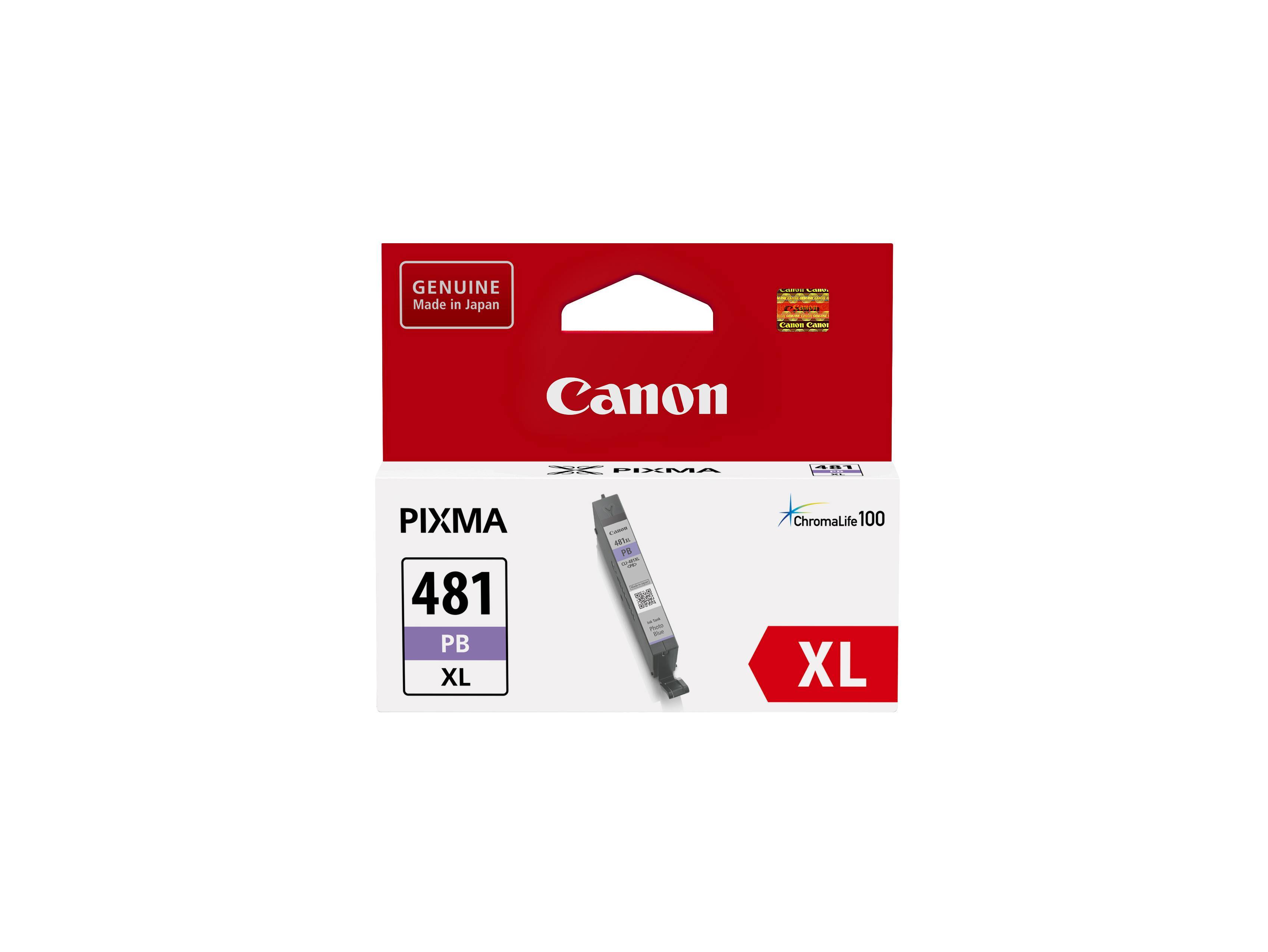Чернильница Canon CLI-481XLPB Photo Blue  для Pixma TS8140/TS9140