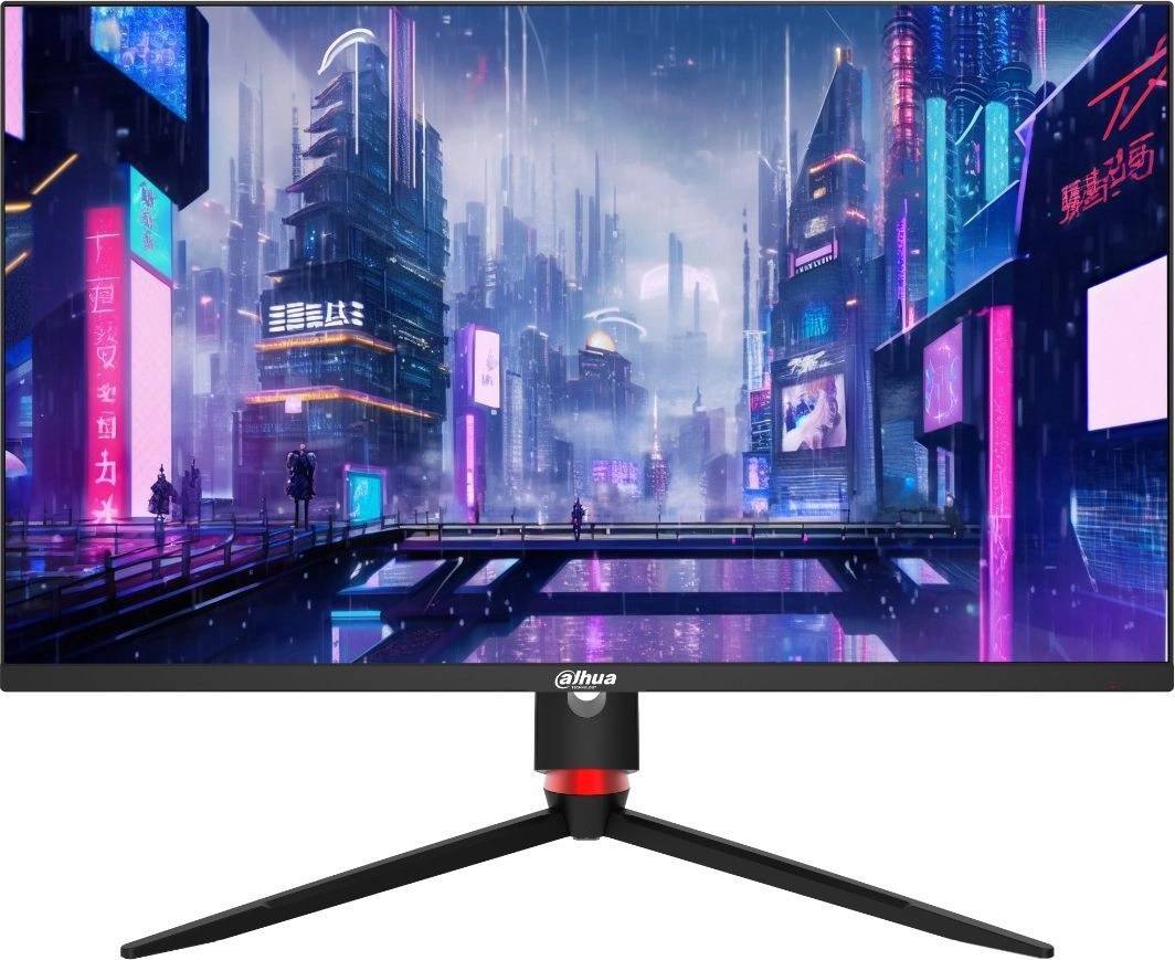 Dahua DHI-LM27-E331A 27"(16:9) QHD монитор IPS. E-LED  2560x1440,300 кд/м2,1000:1,178°/178°,1 мс, 180Гц, VESA: 100x100 HDMIx2, DPx2, Аудио выход