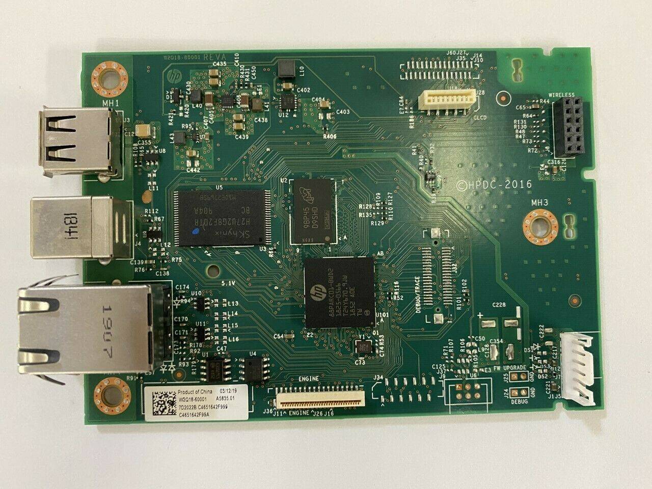 Плата форматера HP CLJ M454dn (W1Y44-67901)