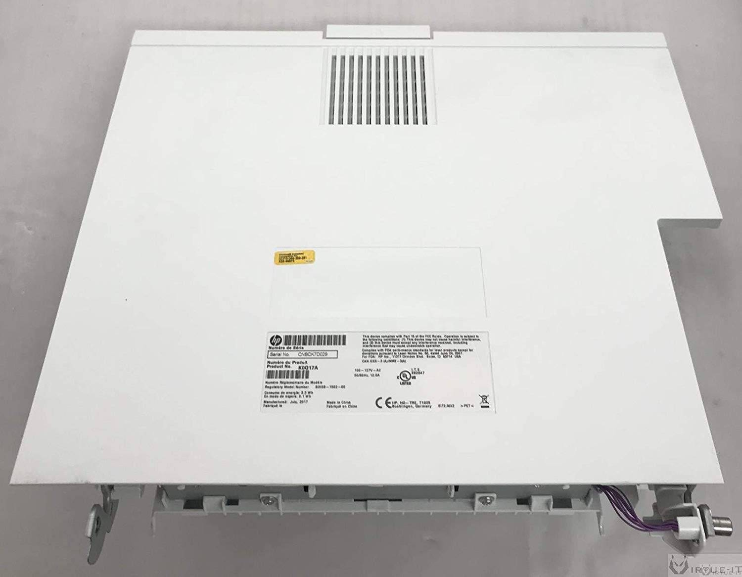 Крышка задняя в сборе HP LJ M607n/M608n (RM2-1249)