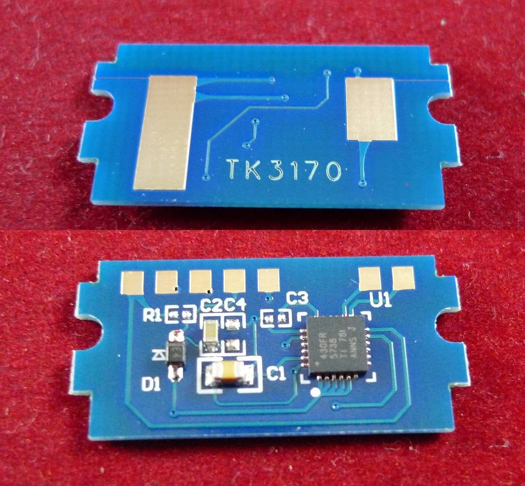 Чип для Kyocera Ecosys P3050dn/P3055dn/P3060dn/P3150dn//P3155dn/P3160dn (TK-3170) 15.5K ELP Imaging®