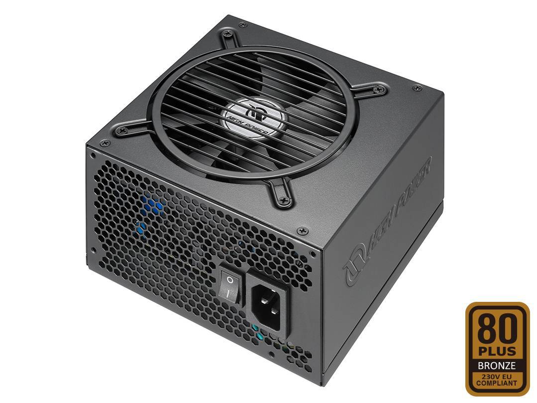 Блок питания 750W High Power Elite EL-750BR (ATX 12V v2.4, APFC, 80+ BRONZE, fan 12cm)  ( HP1-N750BR-E12S) Ret