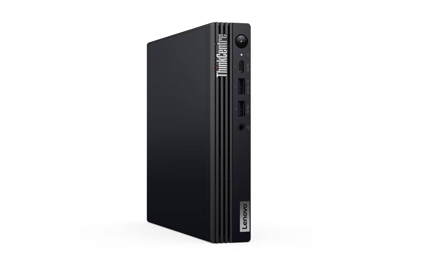 Десктоп Lenovo ThinkCentre M70q G5, Intel Core i7-14700T, 8Gb, 512Gb SSD, WiFi + BT, VESA Mount, KB+ Mouse, DOS, черный