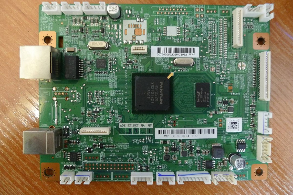 Плата форматера Pantum M7102DN (302111003901)