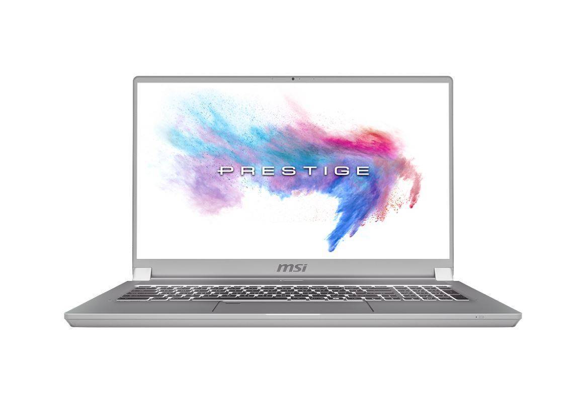 Ноутбук MSI P75 9SD-1012RU 17,3" FHD, Intel Core i7-9750H, 16Gb, SSD 512Gb, no ODD, NVidia GTX1660Ti 6Gb, Win10, Серебри