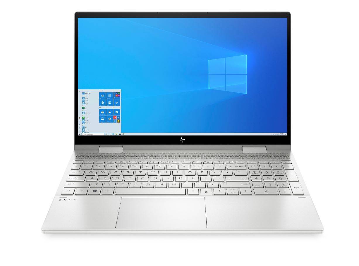 Ноутбук HP Envy x360 15-ed1017ur 15.6" FHD Touch, Intel Core i5-1135G7, 16Gb, 512Gb SSD, no ODD, Win10, серебристый