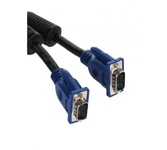 Кабель соединительный SVGA (15m/15m) 10m 2 фильтра TV-COM <QCG341AD-10M>