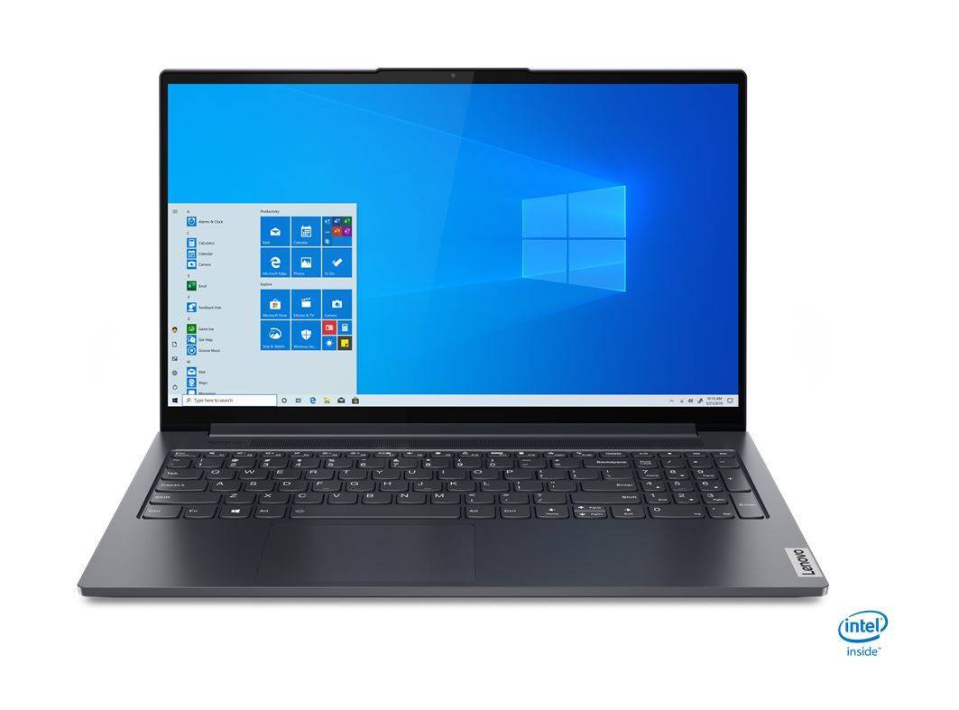 Ноутбук Lenovo YOGA Slim7 15ITL05 15.6" FHD, Intel Core i7-1165G7, 16Gb, 512Gb SSD, no ODD, Win10, серый (82AC001VRU)