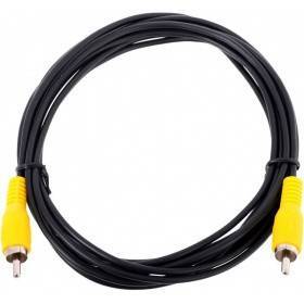 Кабель соединительный RCA (M) - RCA (M) черный 1,5m, Telecom <TAV4158-1.5M>