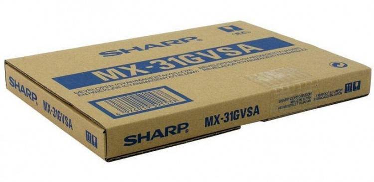 Sharp MX31GVSA Набор из 3-х девелоперов цветных C/M/Y MX2301/2600/3100 (по 60K каждый ) и 4100/4101/5000/5001 (по 100K каждый)