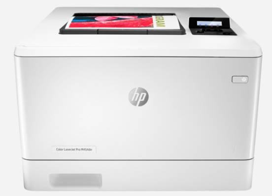 Лазерный цветной принтер HP Color LaserJet Pro 4203dn (A4,600x600dpi,33ppm,512Mb,Duplex, 2trays 50+250,USB2.0/GigEth, ePrint, AirPrint, 4Ctgs in box, repl. W1Y44A)