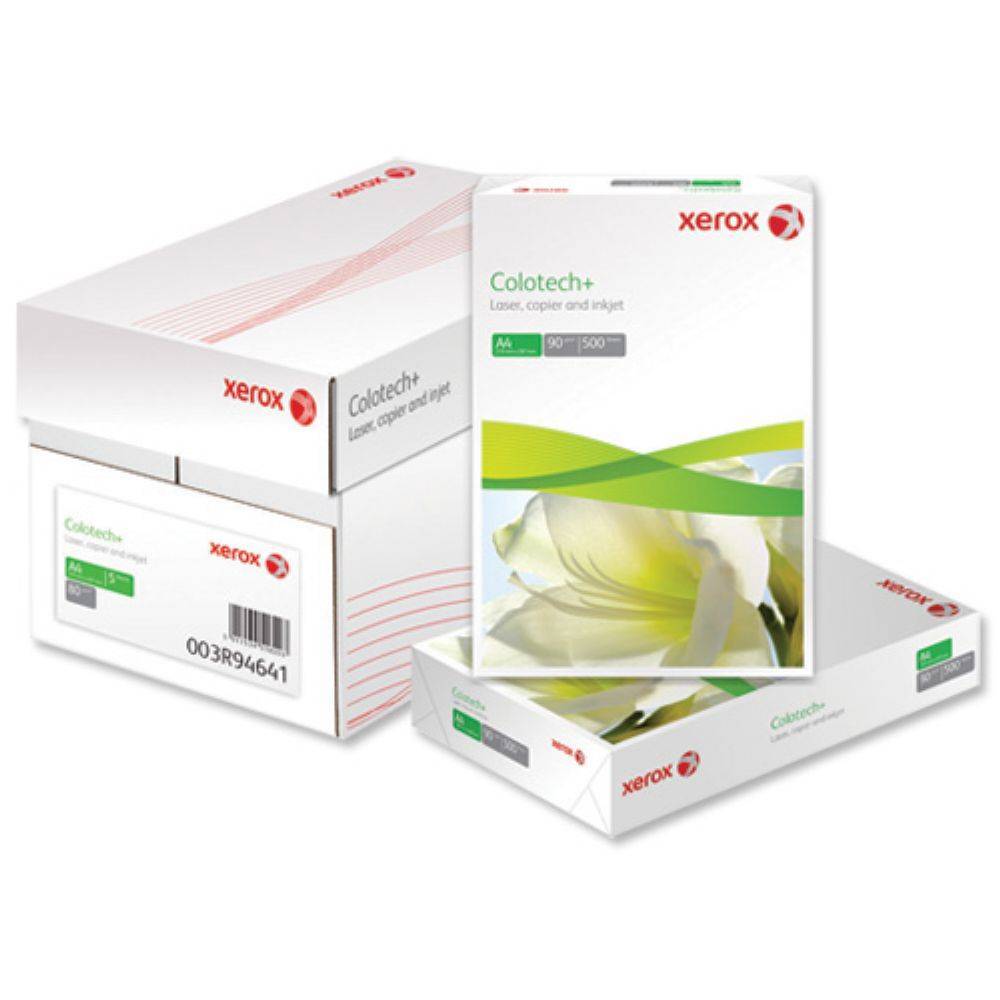 Бумага XEROX Colotech Plus без покрытия 170CIE, 250г, A3, 250 листов.Грузить кратно 4 шт. см. 003R94672