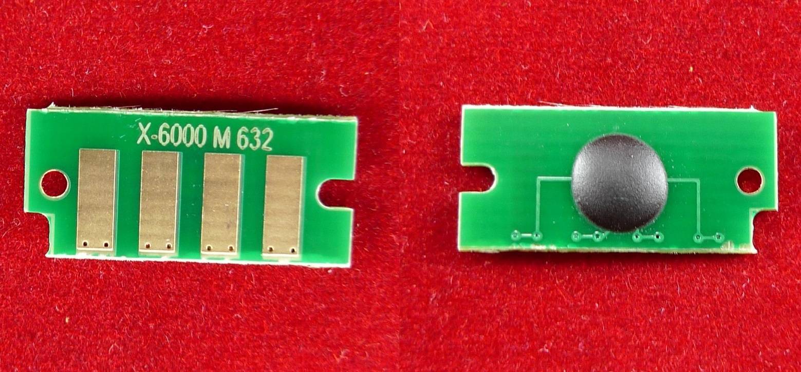 Чип ELP ELP-CH-XE6000-M пурпурный для Xerox Phaser 6000/6010/WC6015, 1K