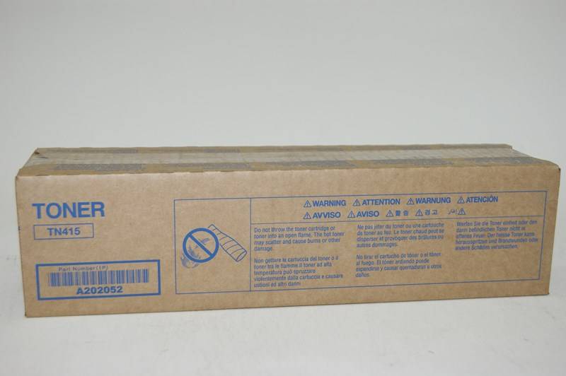 Тонер Konica-Minolta bizhub 42  TN-415 (o) A202052