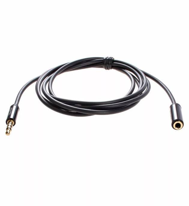 Кабель удлинит 3.5 Jack (M) - 3.5 Jack (F), 1.5м Telecom PRO