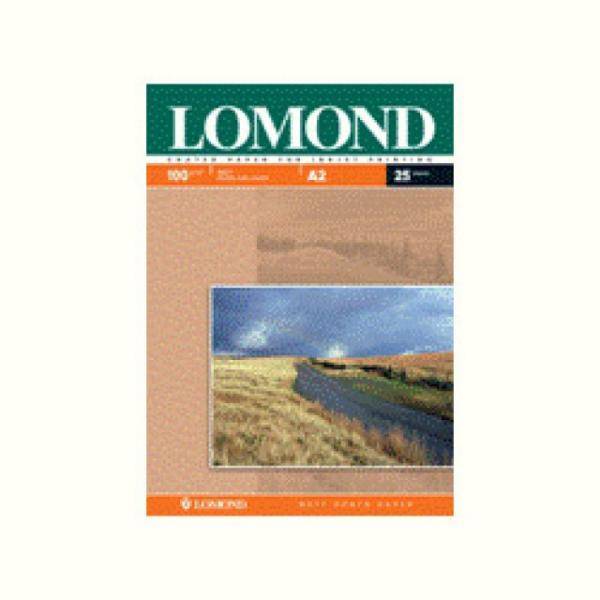 Фотобумага LOMOND Двухсторонняя Матовая, A2/100/25л.