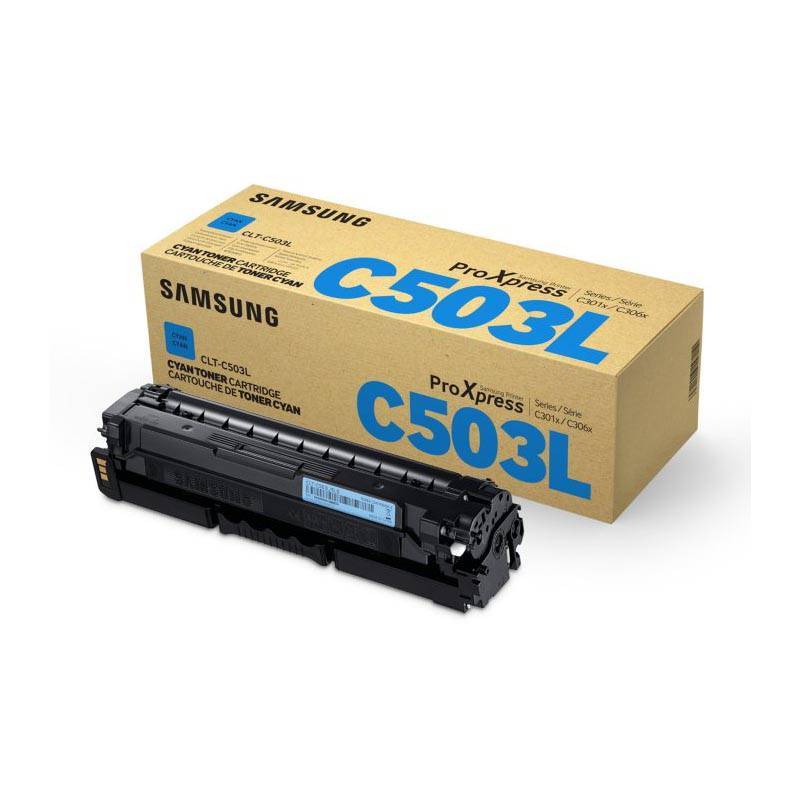 Картридж Samsung CLT-C3010/3060 5K Cyan S-print by HP