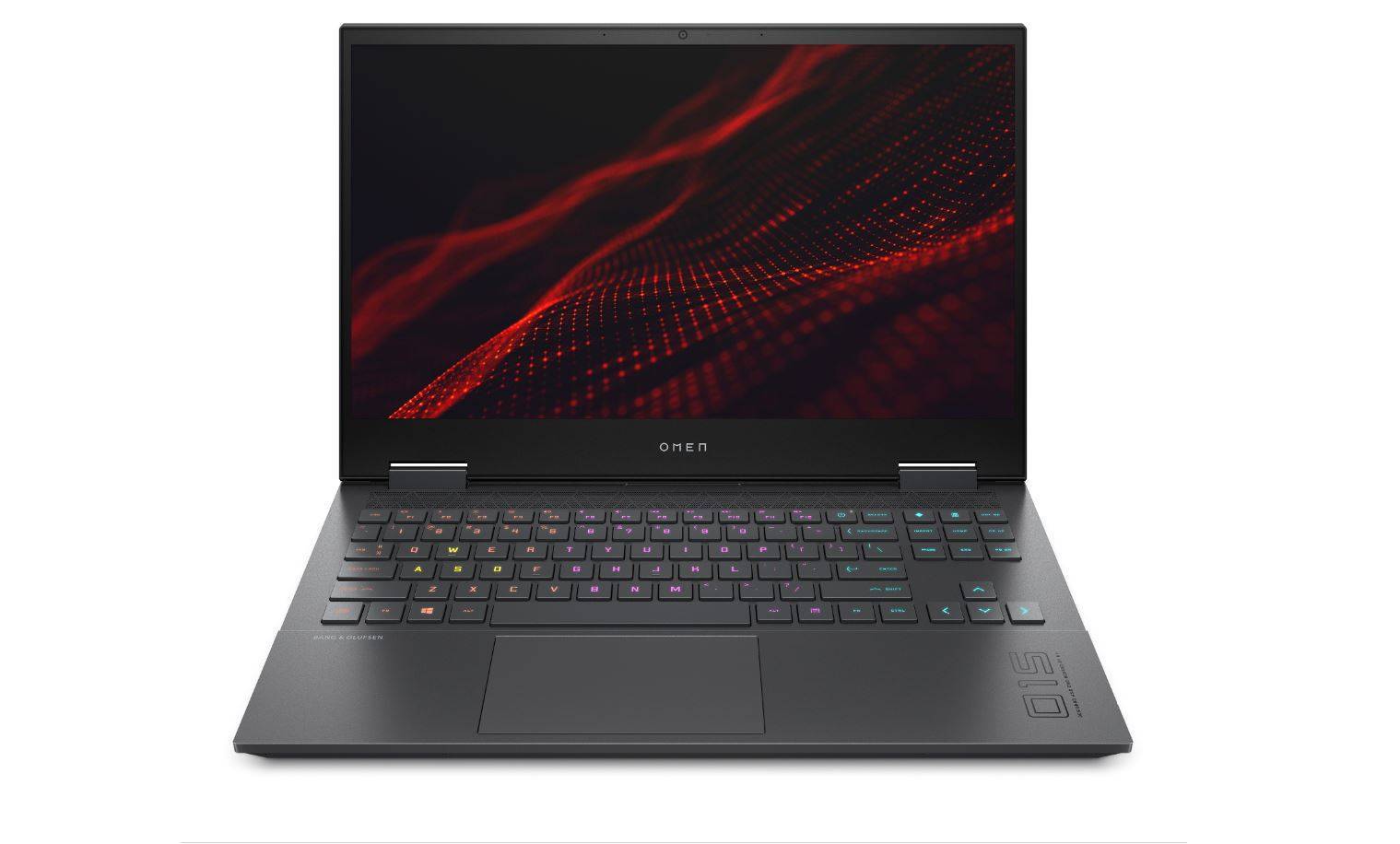 Ноутбук HP Omen 15-en0039ur 15.6" FHD, AMD R7-4800H, 16Gb, 512Gb SSD, no ODD, nVidia GTX1660Ti 6Gb, Win10, серебристый