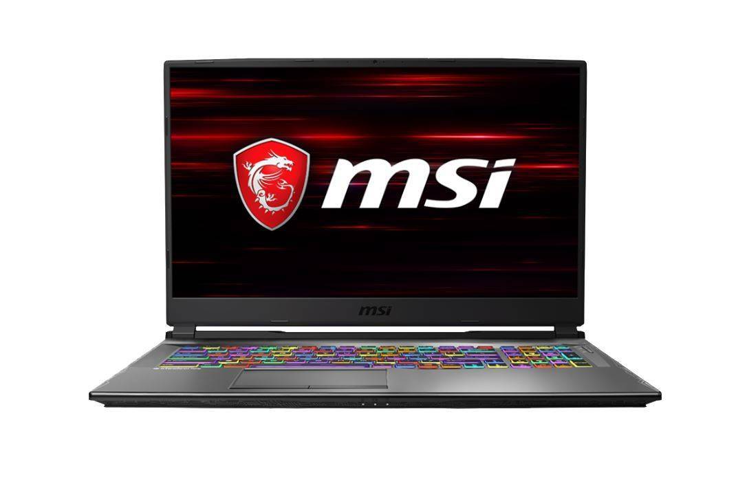 Ноутбук MSI GP75 10SFK-201RU 17,3" FHD, Intel Core i7-10750H, 16Gb, 1Tb + 512Gb SSD, no ODD, NVidia RTX2070 8Gb, Win10,