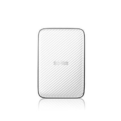 Silicon Power <SP500GBPHDD20S3W> Diamond D20 White USB3.0 Portable 2.5" HDD  500Gb EXT (RTL)