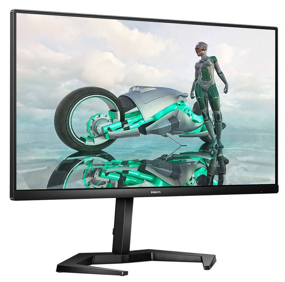 МОНИТОР 23.8" PHILIPS 24M1N3200ZS/00(01) Black (IPS, 1920x1080, 165Hz, 1 ms, 178°/178°, 250 cd/m, 1000:1, +2xHDMI 2.0)
