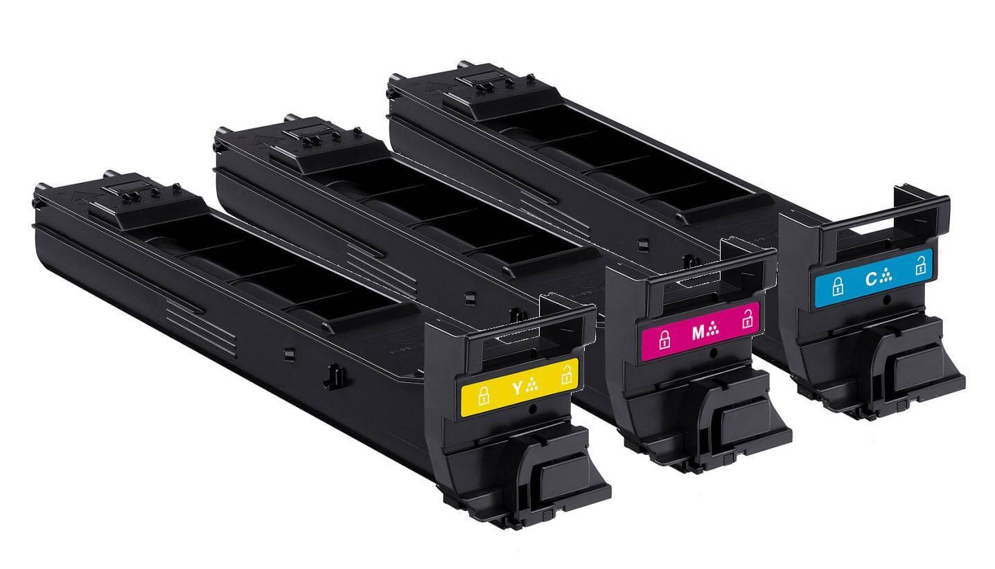 A0DKJ52 Konica-Minolta Тонер-картридж, Cyan, Magenta, Yellow {mc 4650/4690MF/4695MF Kit}