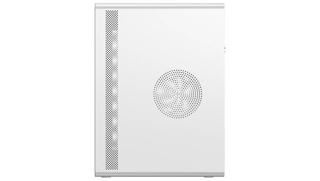 Корпус AeroCool CS-110-S-WT-v1 White Mini Tower (Micro ATX/mini-ITX, без БП, SGCC, Steel, 1x80mm) (4711099476831)