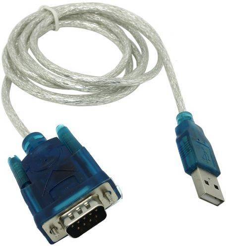 Кабель-адаптер USB Am -> COM port 9pin (добавляет в систему новый COM порт) VCOM <VUS7050> 1,2м.