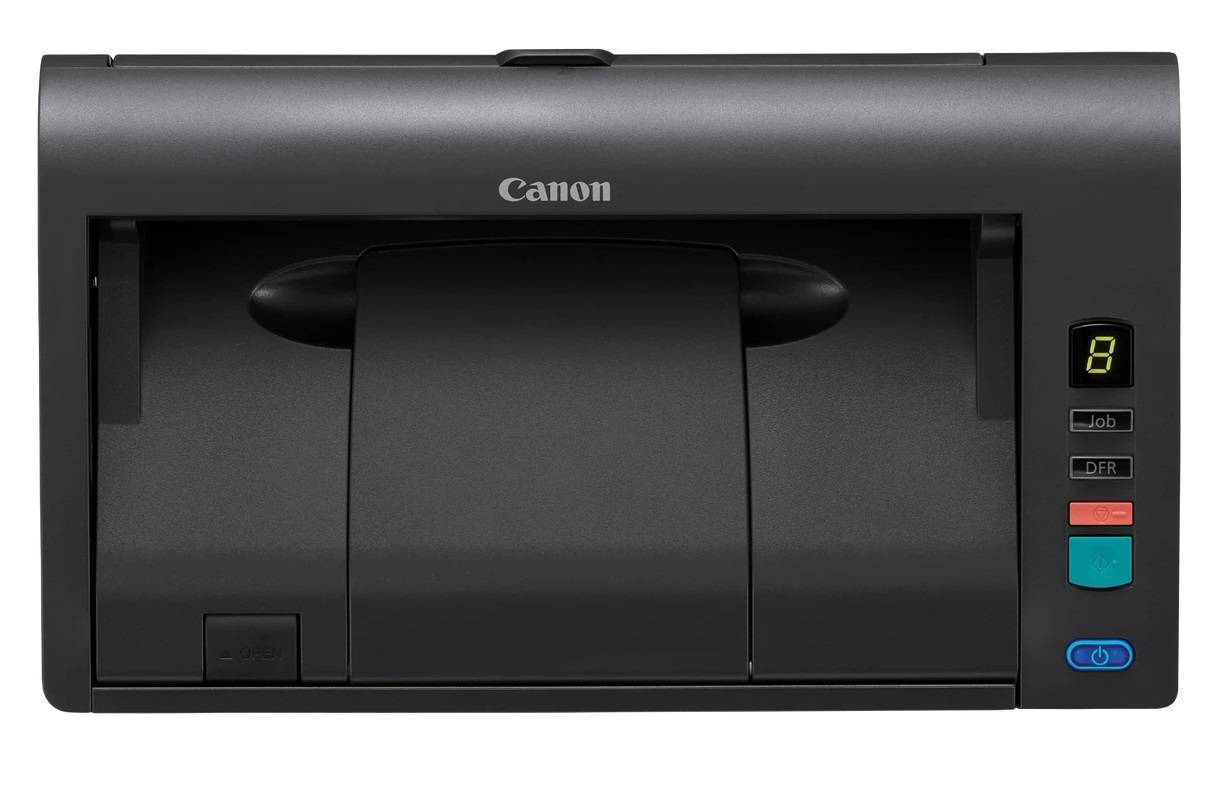6050C003 - Протяжный сканер, Canon, imageFORMULA DR-M140 II, 6050C003, 600 x 600 DPI, USB2.0, 80 листов, 40 стр/мин, 20-209 г/кв.м, длина 356 мм, Вес:2,6 кг