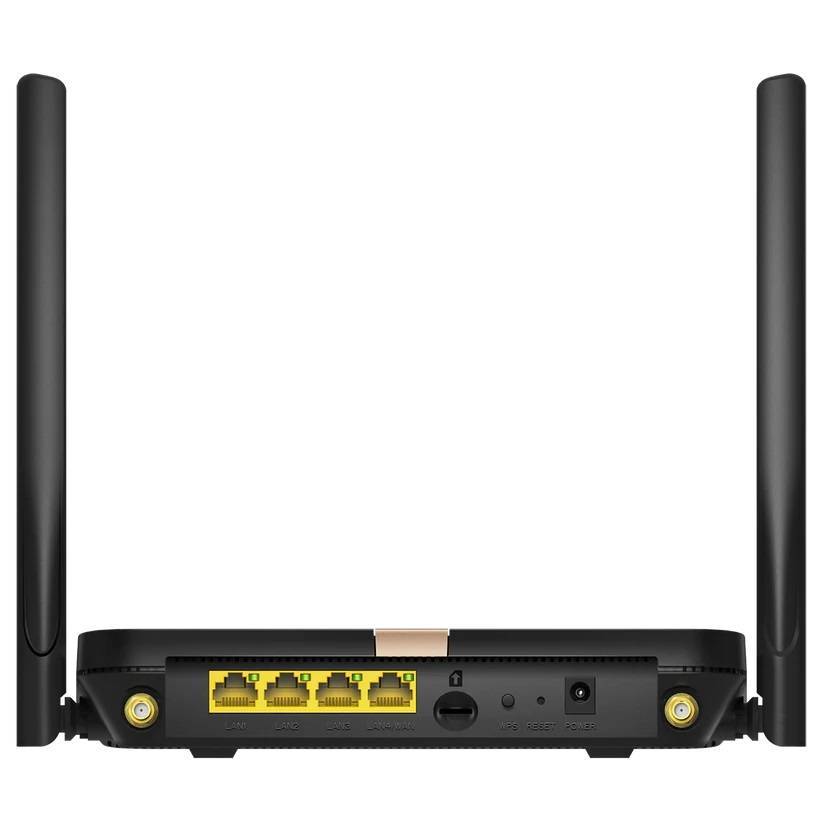 Cudy LT500D Wi-Fi 4G LTE Cat.4 роутер AC1200, 2,4/5 ГГц, до 1167 Мбит/с, 3G, 4G, LAN 3x100 Мбит/с, WAN 1x100 Мбит/с