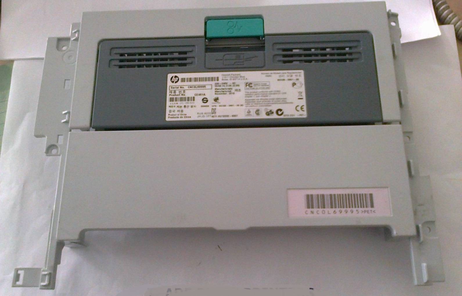 RM1-6440 Крышка задняя в сборе HP LJ P2035  (RM1-6440)  OEM