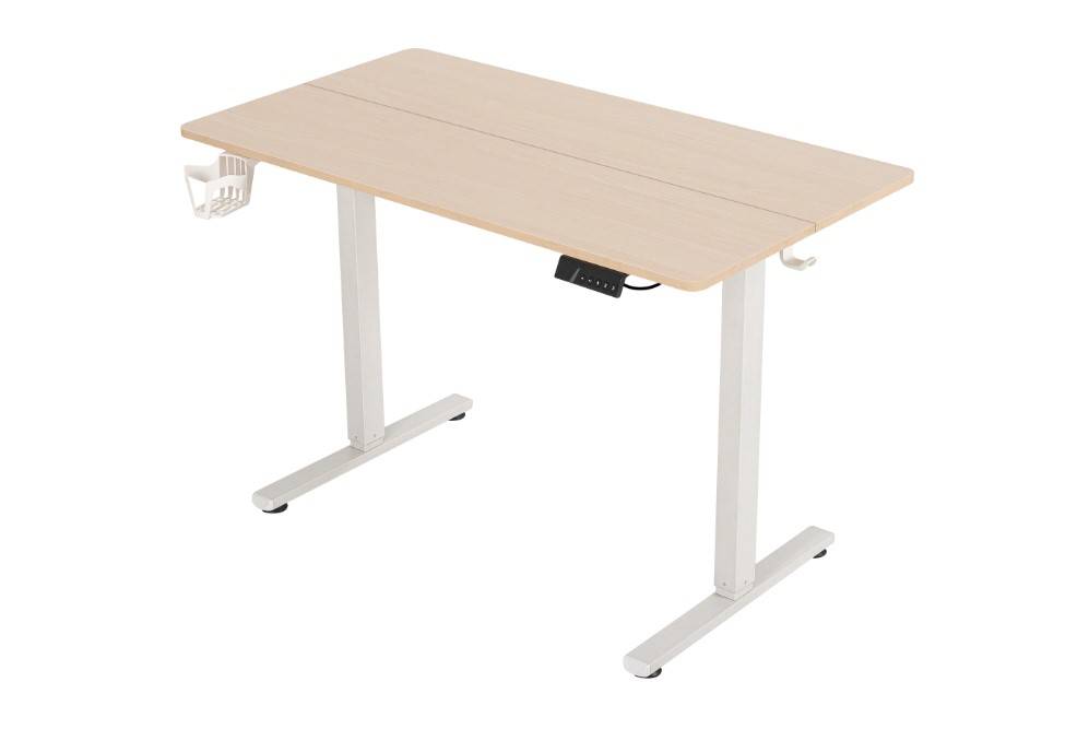 DEFENDER 64705 Игровой компьютерный стол Lumus  дуб,110*60,высота  70-115см