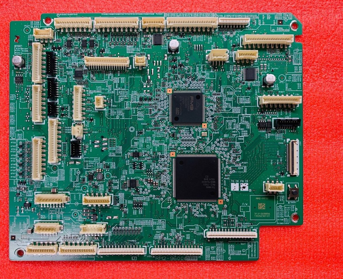 Плата DC-контроллера HP CLJ M776dn/M776z/M856/E85055 (RM2-9930)
