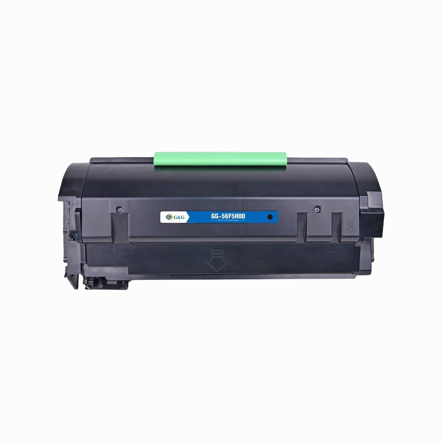 Тонер-картридж G&G - 565H, Лазерный, Черный, 15000стр, аналог Lexmark 56F5H00, GG-56F5H00