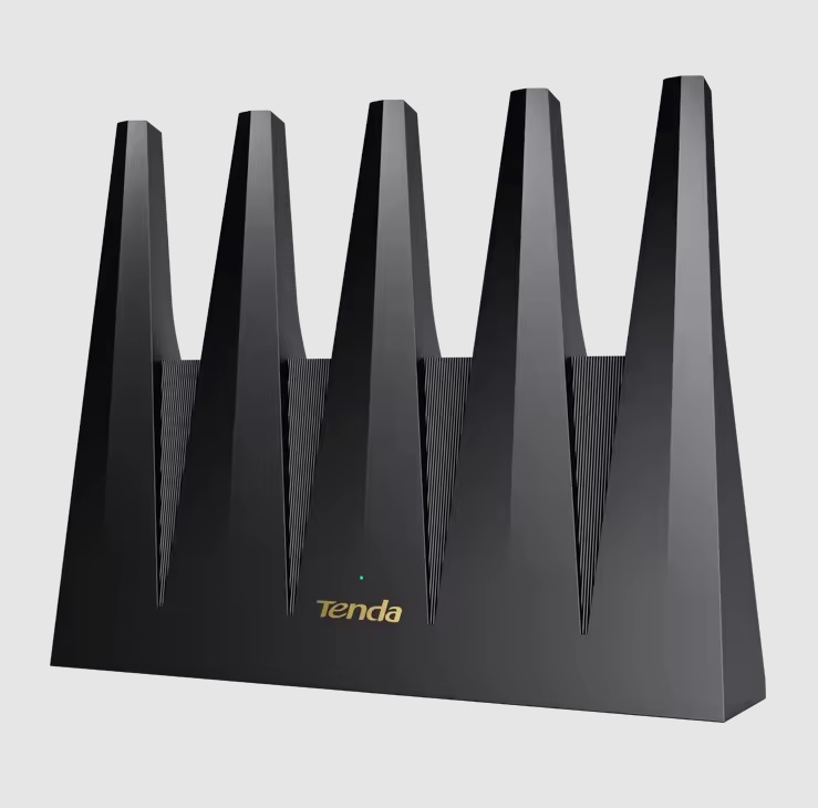 Tenda BE12 Pro Двухдиапазонный маршрутизатор Wi-Fi 7 BE7200, 2,4/5 ГГц, до 7141 Мбит/с, 2х2,5Гбит/с, 3х1Гбит/с