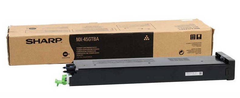 Картридж лазерный Sharp MX45GTbA для MX3500N черный