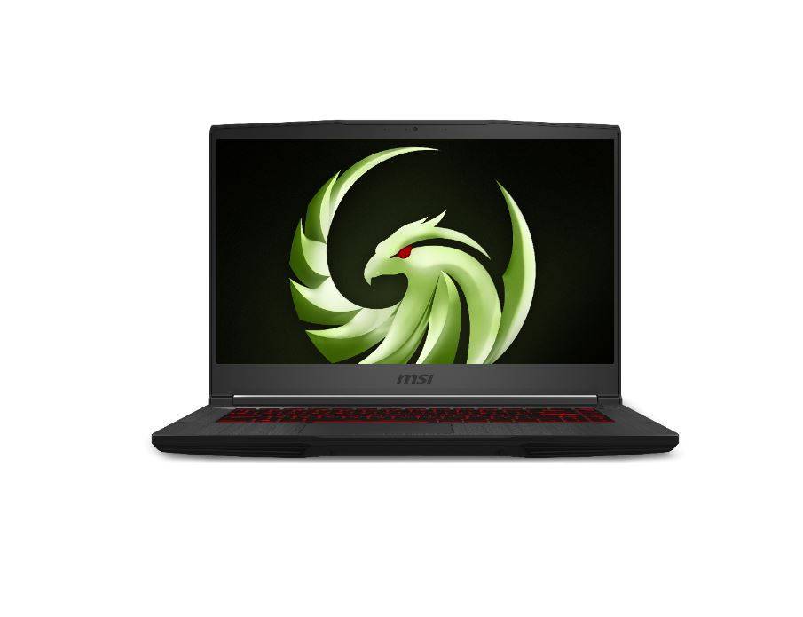 Ноутбук MSI Bravo 15 A4DDR-400XRU 15.6" FHD 144Hz, AMD R7-4800H, 8Gb, 512Gb SSD, no ODD, AMD RX5500M 4Gb, DOS, черный