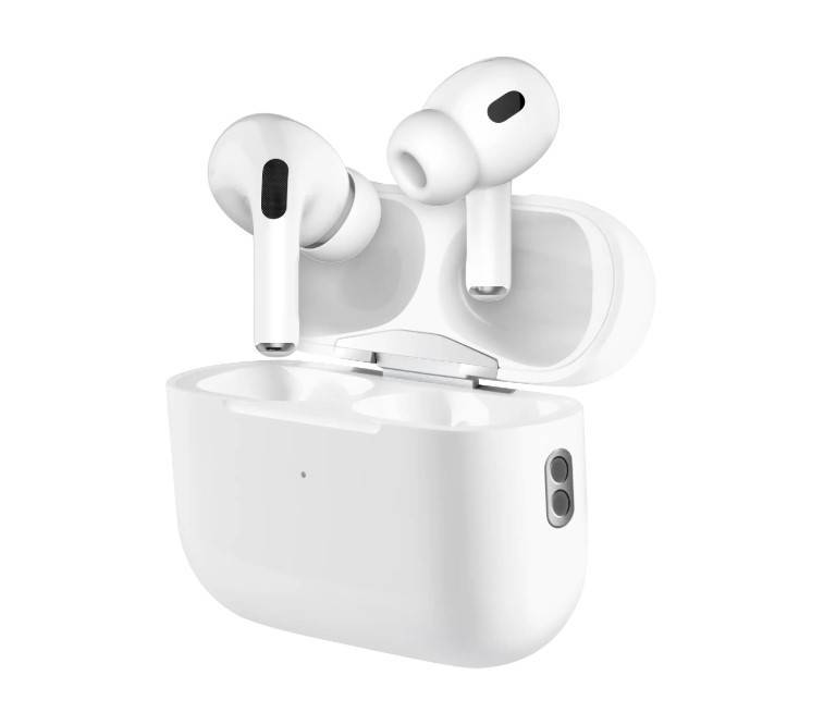 Наушники TWS Defender Apods pro белый, внутриканальные, Bluetooth, активное шумоподавление, до 4 ч