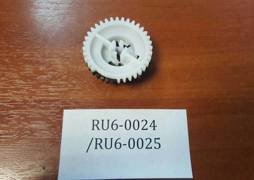 RU6-0025 Муфта ролика захвата бумаги HP  LJ  P1505/P1566/P1606/M1120/M1522/M1536  (RU6-0024/RU6-0025) OEM