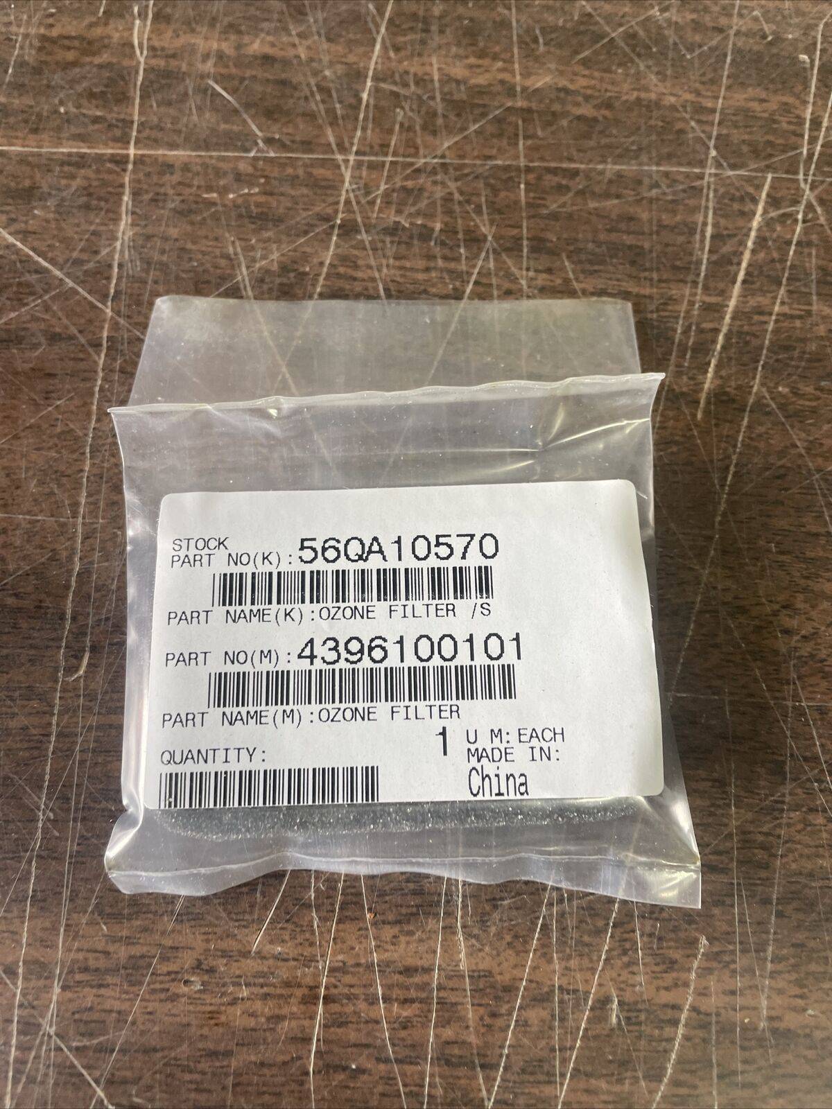 56QA10570 Озоновый фильтр S Konica-Minolta  bizhub 600/750 (56QA10570/4396100101)